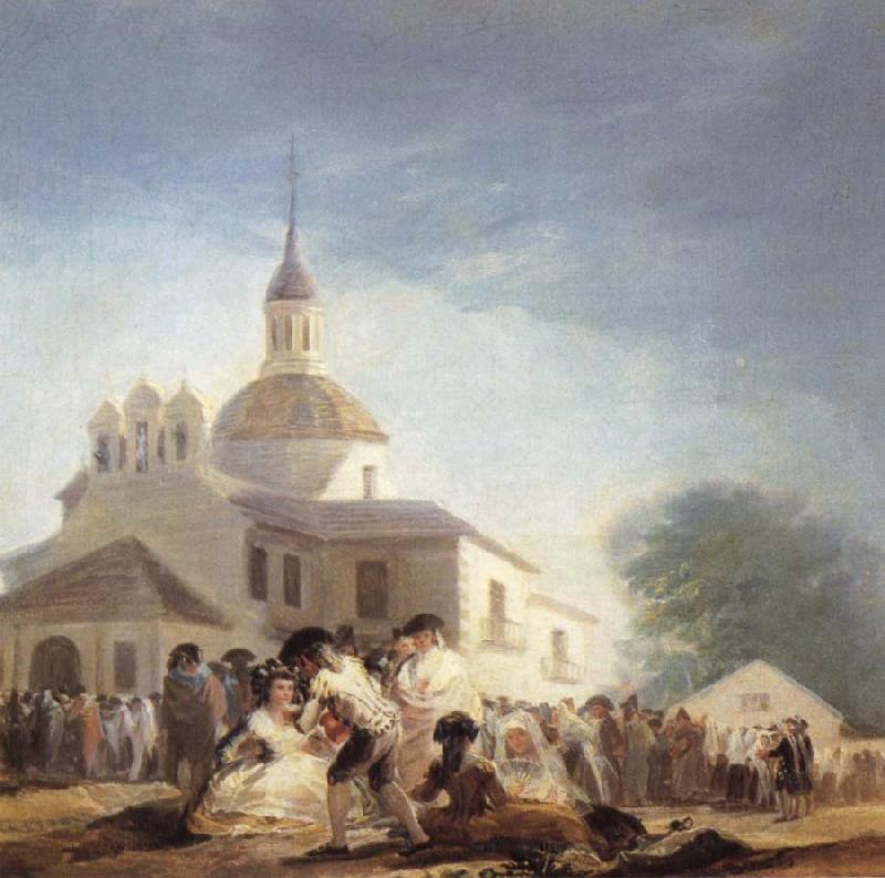 Francisco Goya The Hermitage of St Isidore